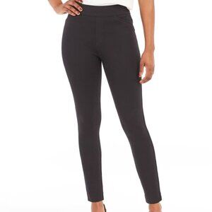 SPANX Women's The Perfect Black Back-Seam Skinny Pants